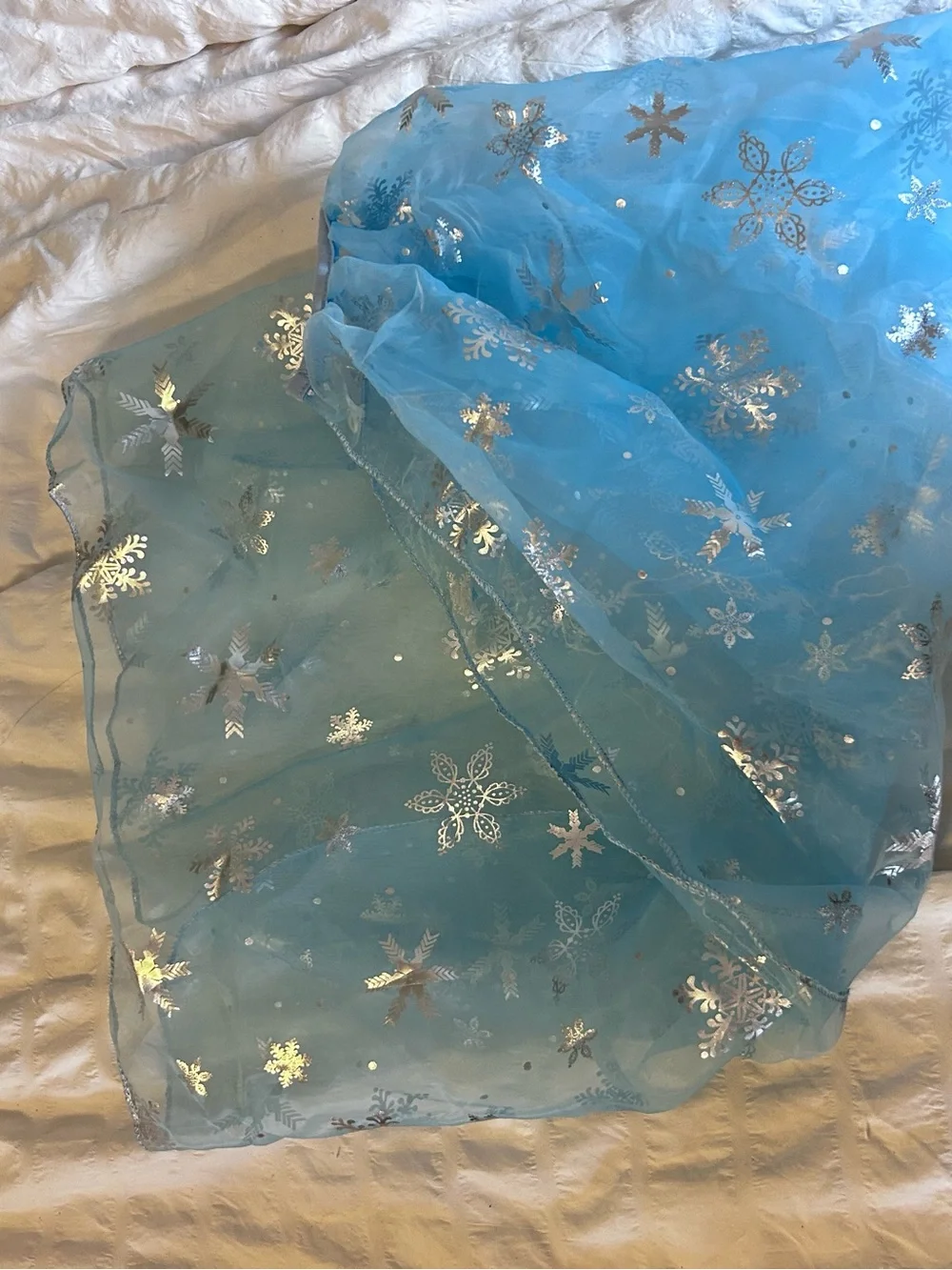 Toddler Children’s Ice Queen Halloween Dress Up Costume Size 100cm 3T/4T
